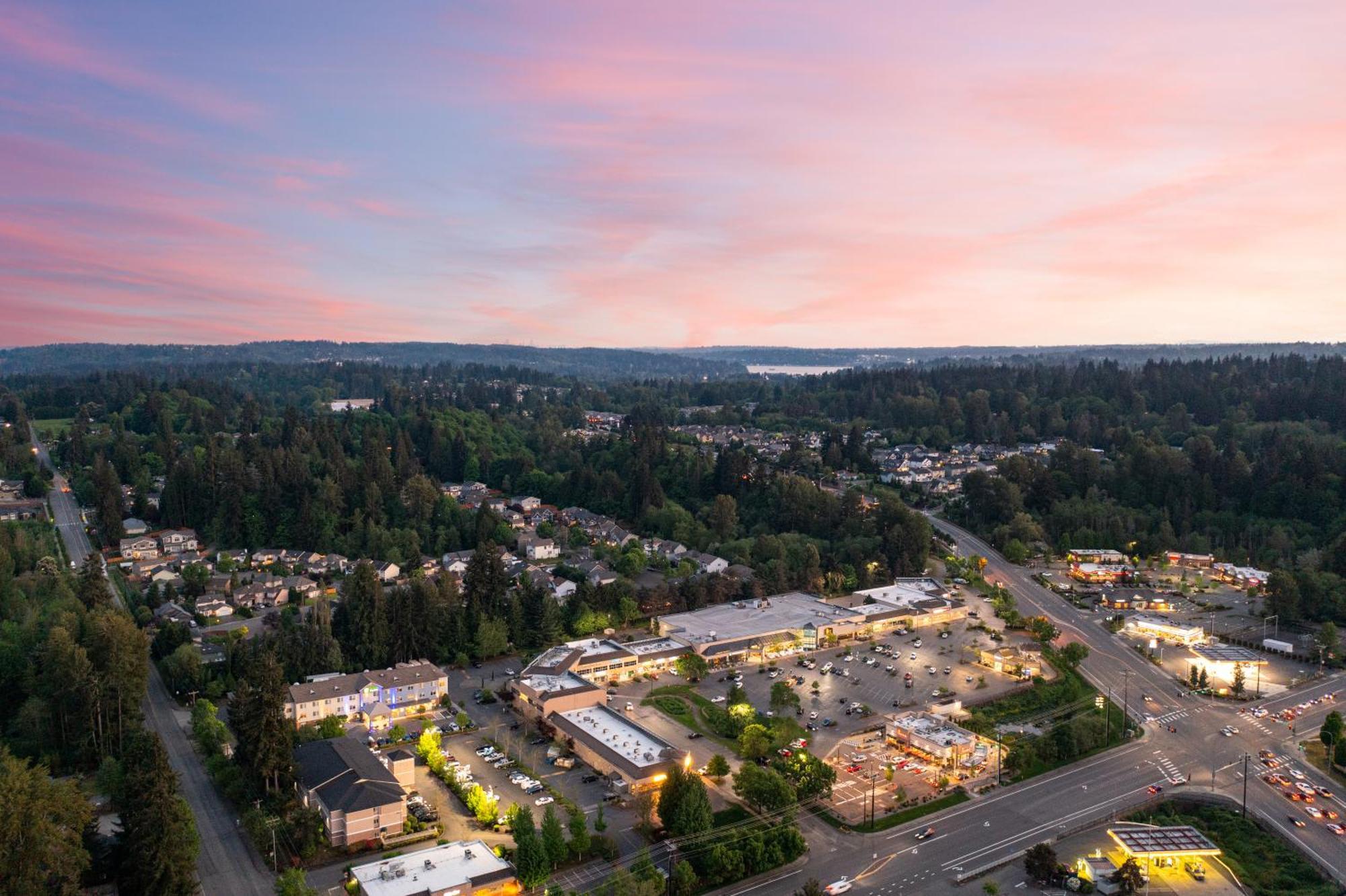 Holiday Inn Express Bothell By Ihg Exterior foto