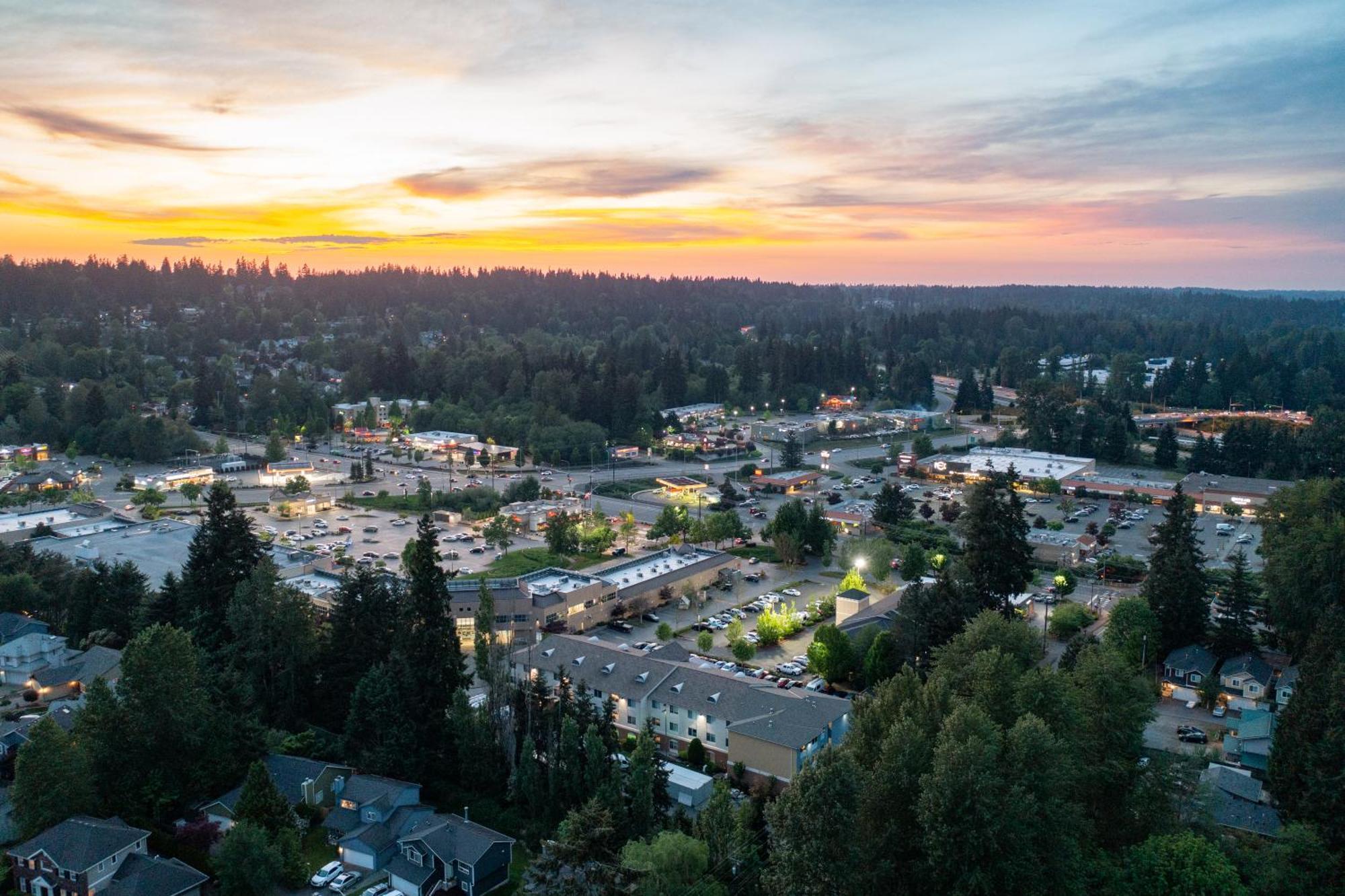Holiday Inn Express Bothell By Ihg Exterior foto