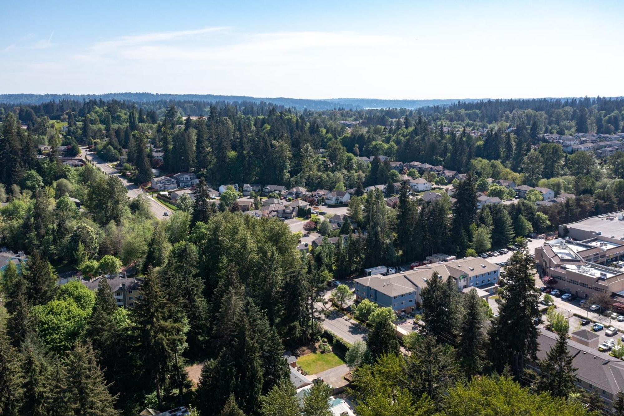 Holiday Inn Express Bothell By Ihg Exterior foto