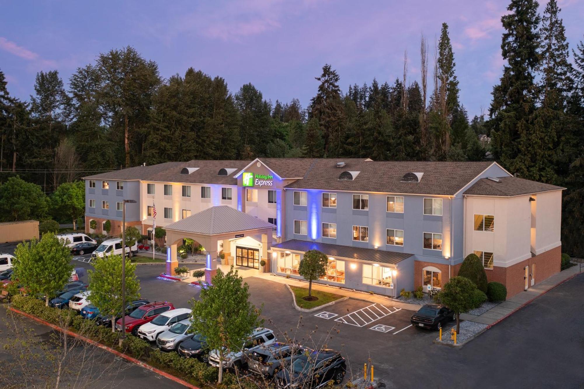 Holiday Inn Express Bothell By Ihg Exterior foto